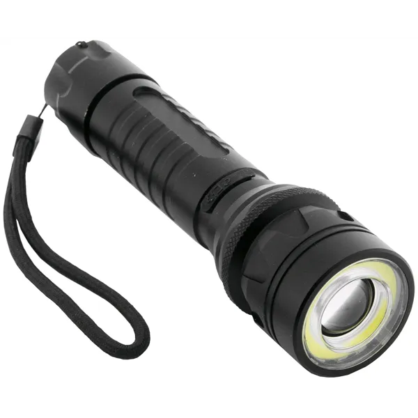 Entac Flashlight Focusable Alu 8W