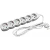 Socket Extension Cord S1 6 Sockets 1.5m 3G1.5