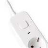 Socket Extension Cord D2 3 Sockets with Switch 1.5m 2xUSB-A x 1xUSB-C 3G1.5