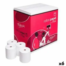 Lämpöpaperirulla Fabrisa Valkoinen 8 Kappaletta (6 osaa)