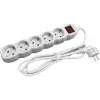 Socket Extension Cord S1 5 Sockets With Switch 1.5m 3G1.5