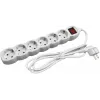 Socket Extension Cord S1 6 Sockets With Switch 1.5m