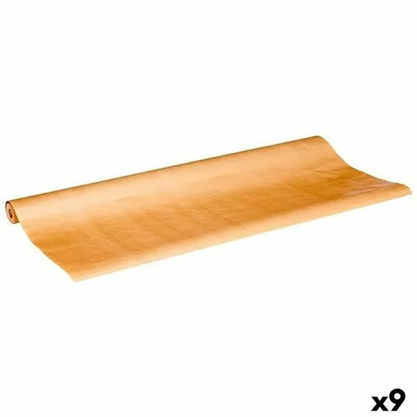 Рулон крафт-бумаги Fabrisa Коричневый 70 g/m² 25 x 1 m (9 штук)