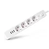 Socket Extension Cord D2 4 Sockets with Switch 1.5m 3xUSB A 3G1.5