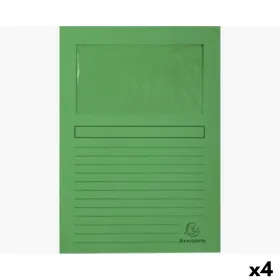 Poaplankių rinkinys Exacompta A4 100 Dalys (4 vnt.)