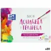 Блок акварели Oxford 10 Листья 300 g/m² (20 штук)