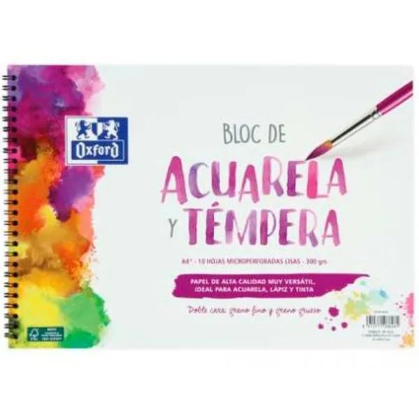 Блок акварели Oxford 10 Листья 300 g/m² (20 штук)