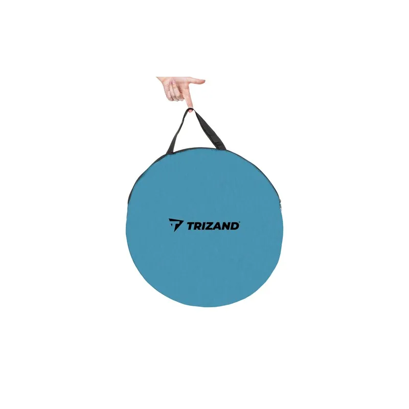 Пляжная палатка 145x100x70см - бирюзовый - белый