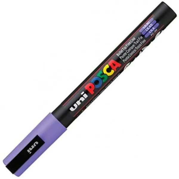 Permanent marker POSCA Lilac 0,9-1,3 mm (6 Units)