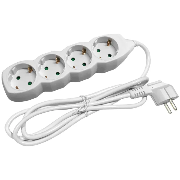 Socket Extension Cord S1 4 Sockets 5m 3G1.5