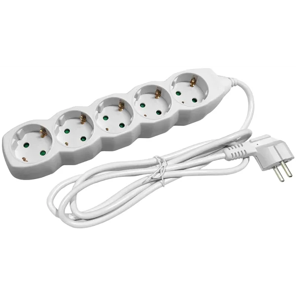 Socket Extension Cord S1 5 Sockets 3m 3G1.5