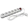 Socket Extension Cord S1 6 Sockets With Switch 3m 3G1.5