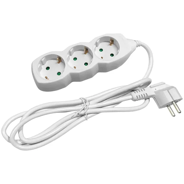 Socket Extension Cord S1 3 Sockets 5m 3G1.5