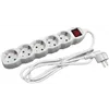 Socket Extension Cord S1 5 Sockets With Switch 3m 3G1.5