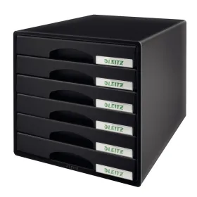 Kumode Leitz Buc de cajones Plus Melns