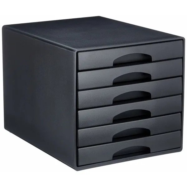 Kumode Leitz Buc de cajones Plus Melns
