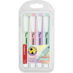Izgaismotājs Stabilo Swing Cool Pastel Daudzkrāsains (5 gb.)