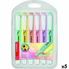 Маркер Stabilo Swing Cool Pastel Разноцветный (5 штук)