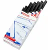 Permanentais marķieris Edding 400-01 Melns 1 mm (10 gb.)