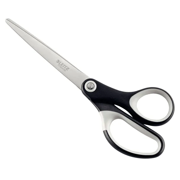 Sakset Leitz Quality 180 mm Musta