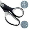 Šķēres Leitz Quality 180 mm Melns