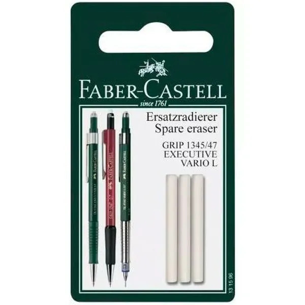 Карандаш-корректор Faber-Castell 3 Предметы (5 штук) (3 штук)