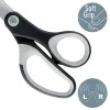 Šķēres Leitz Quality 205 mm Melns
