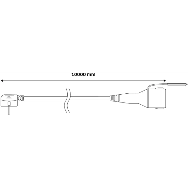 Extension Cord IP44 10m