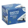 Мелка Giotto Robercolor Белый 16 штук 100 Предметы