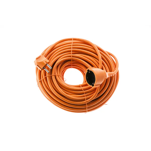 Extension Cord 20m Orange 3G1.5