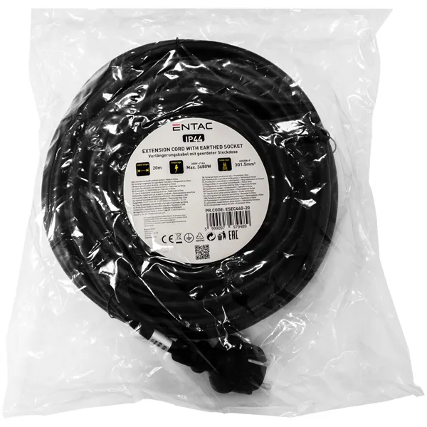 Extension Cord IP44 20m