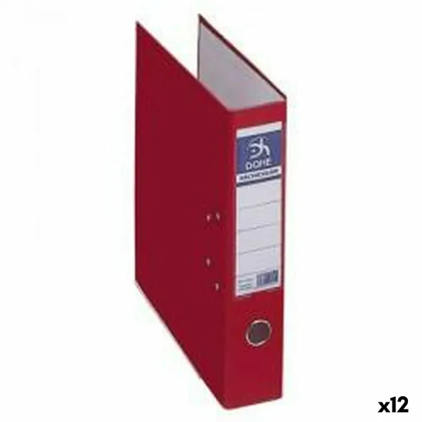Sviras failu mape DOHE ARCHICOLOR Sarkans A4 285 x 320 x 70 mm (12 gb.)