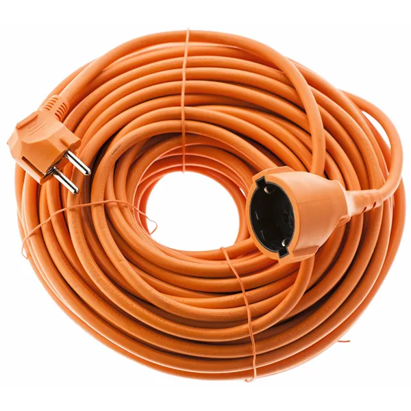 Extension Cord 30m Orange 3G1.5