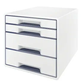 Тумба с ящиками Leitz WOW CUBE Белый