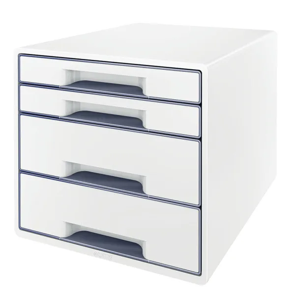 Тумба с ящиками Leitz WOW CUBE Белый
