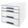 Lipasto Leitz WOW CUBE Valkoinen