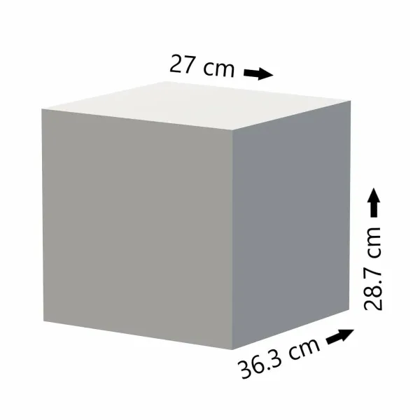 Kummut Leitz WOW CUBE Valge