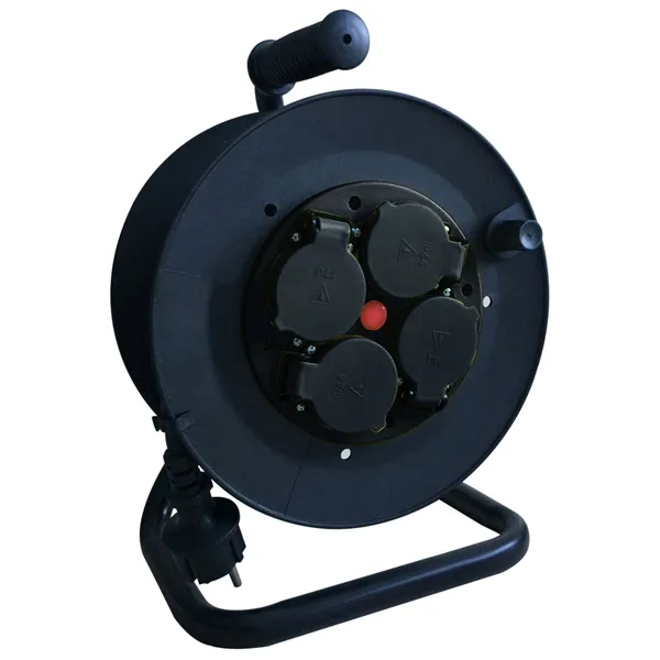 Socket IP44 Cable Reel 4 Sockets 35m