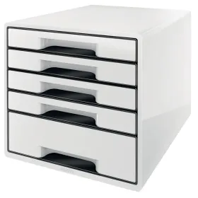 Komoda Leitz WOW CUBE Juoda