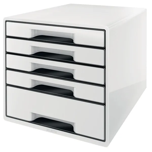 Komoda Leitz WOW CUBE Juoda