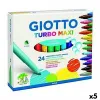Фетр Giotto Turbo Maxi Разноцветный (5 штук)