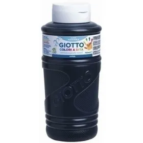 Рисование пальцами Giotto Чёрный 750 ml (6 штук)