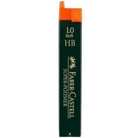 Lyijykynän vaihto-osat Faber-Castell 120900 0,9 mm HB (12 osaa)
