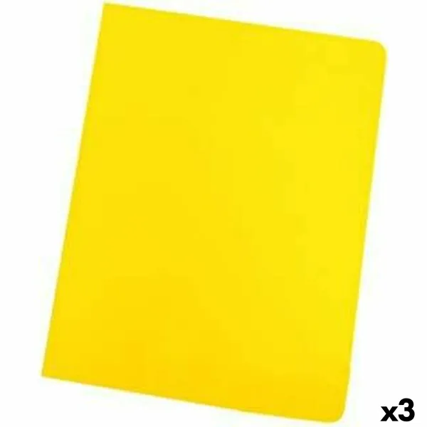 Document Holder Elba NA Yellow Sheet 50 Pieces (3 Units)