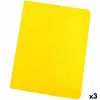 Document Holder Elba NA Yellow Sheet 50 Pieces (3 Units)