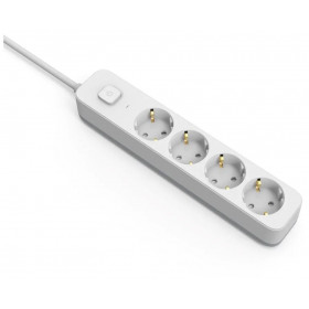 Socket Extension Cord D2 4 Sockets with Switch 1.5m 3G1.5
