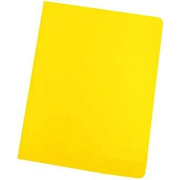 Document Holder Elba NA Yellow Sheet 50 Pieces (3 Units)