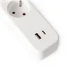 Socket Extension Cord D2 4 Sockets with Switch 1.5m 1xUSB-A x 1xUSB-C 3G1.5