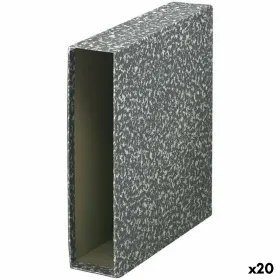 Рычажный картотечный шкаф DOHE ARCHIPLÁS Серый Лист (20 штук)