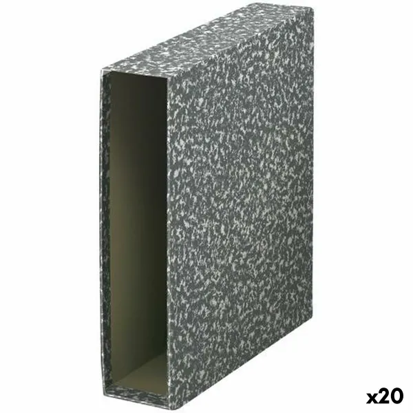 Рычажный картотечный шкаф DOHE ARCHIPLÁS Серый Лист (20 штук)